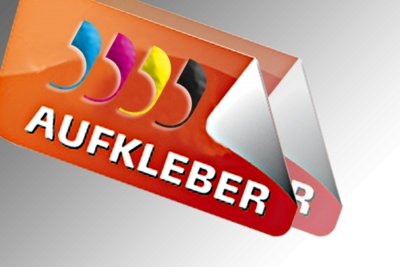 Aufkleber